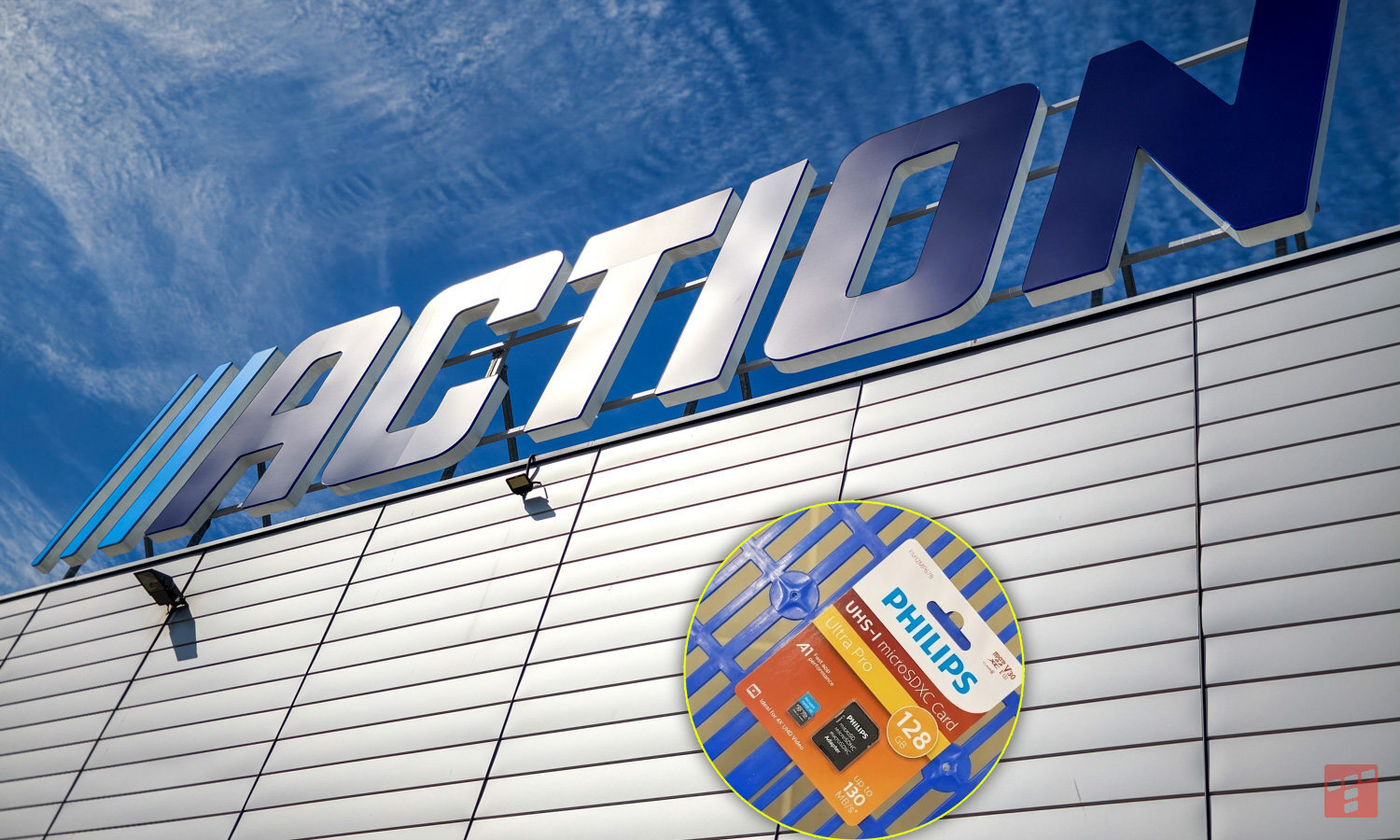 Action chce tylko 55,95 zł. Na Allegro drugie tyle
