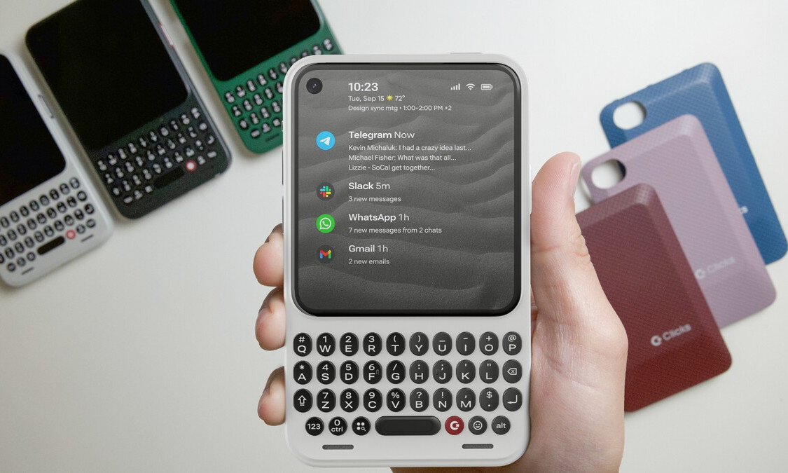 Powrót do czasów BlackBerry. Clicks Communicator coraz lepszy