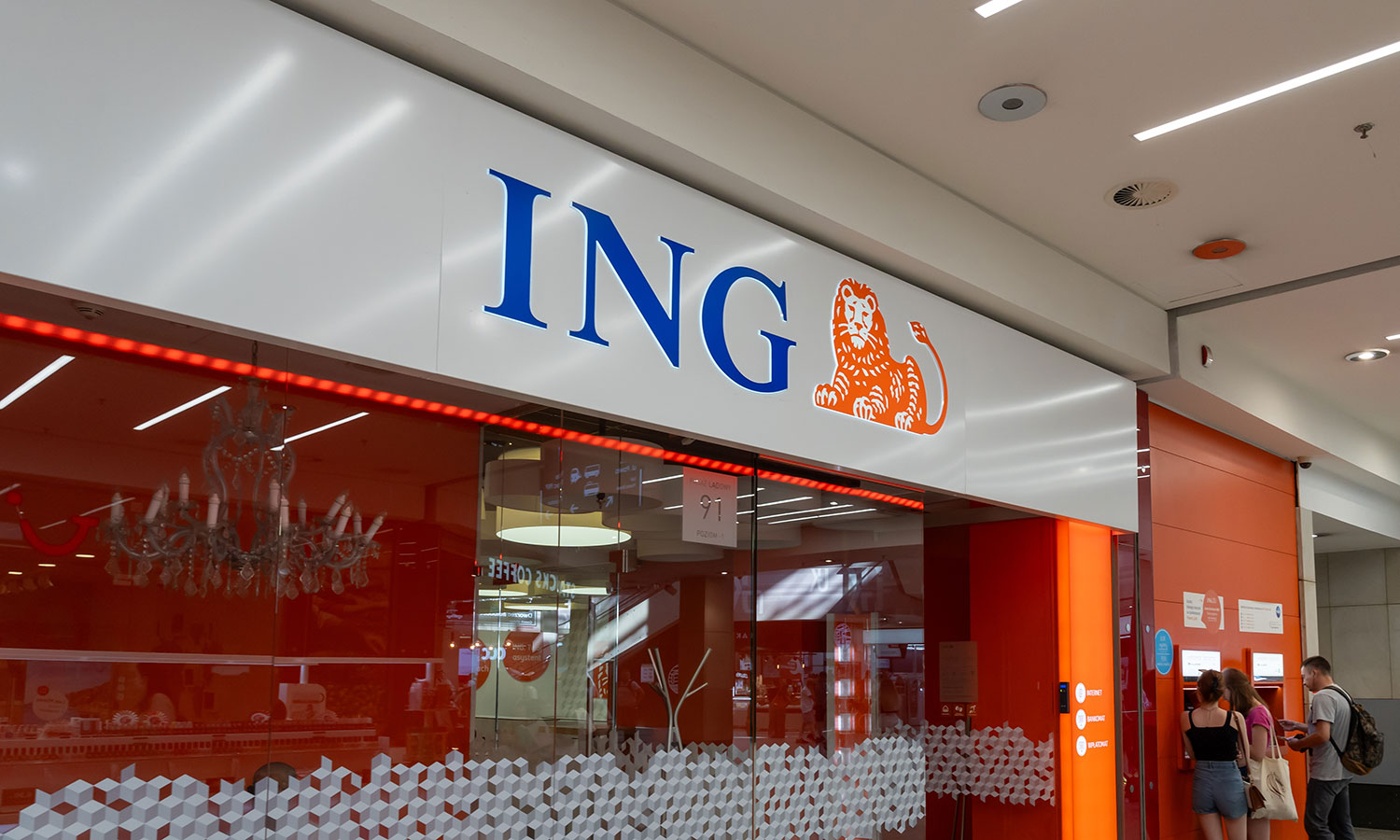 ING z komunikatem, odnośnie do logowania. Jedną rzecz trzeba zmienić samemu