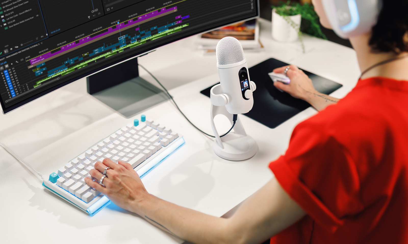 Tak powinna wyglądać wyprawka każdego gamera. Logitech pokazał nowości