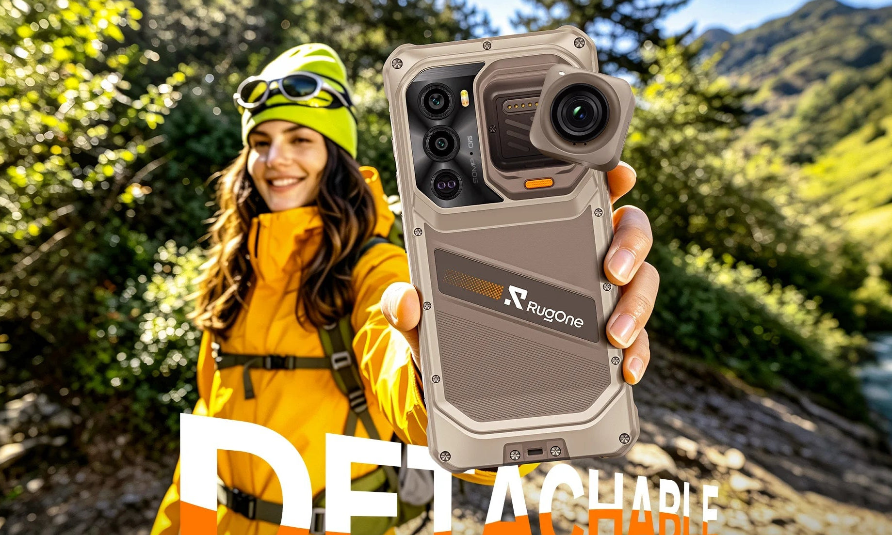 Pancerniak z kamerą jak GoPro wchodzi do Polski. Ulefone podał cenę