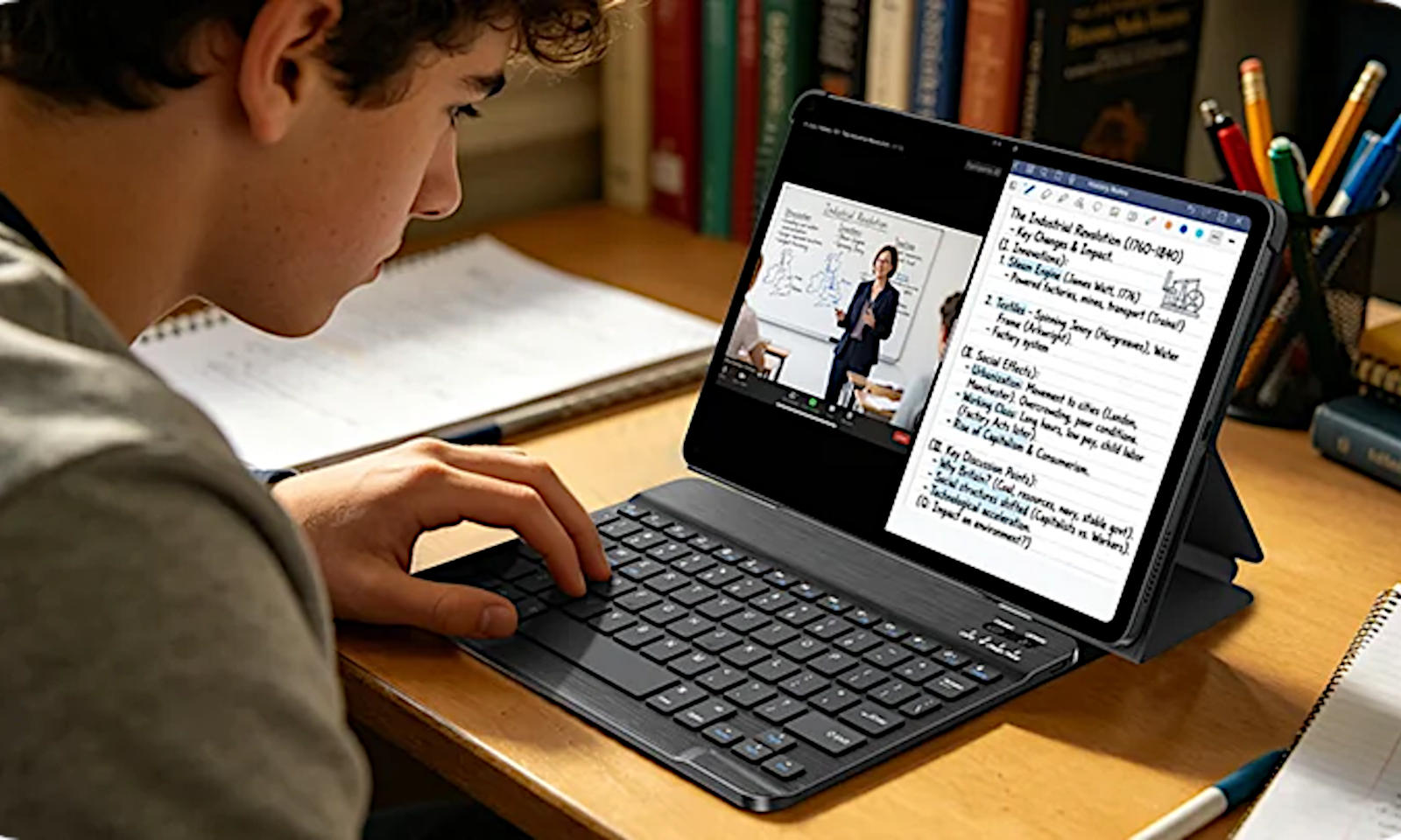 Ekran 12 cali, LTE i 10 000 mAh. Nowy tablet właśnie trafił do Polski