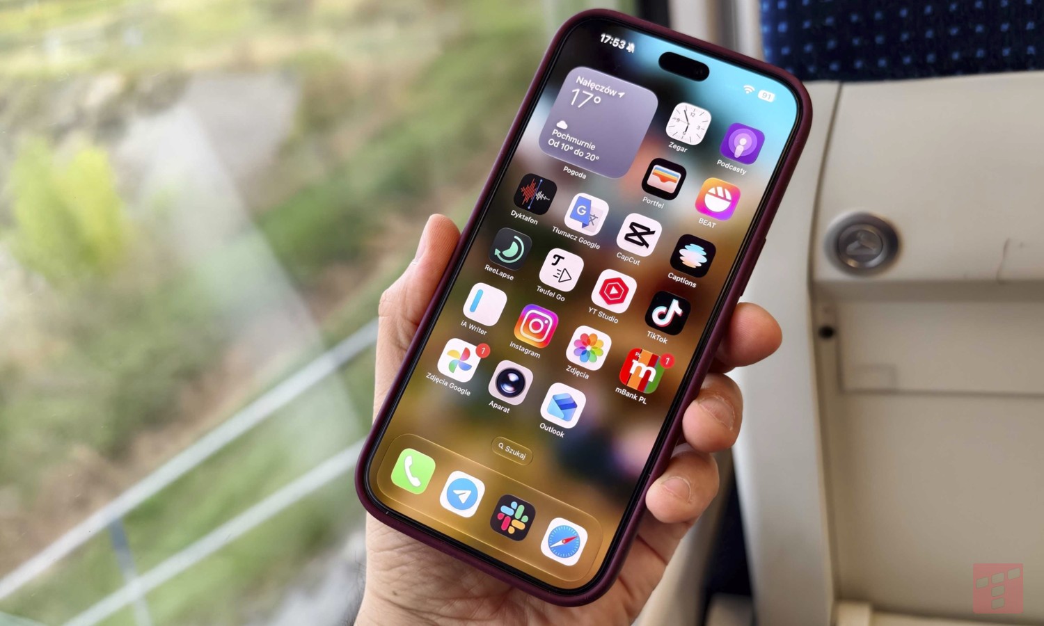 Postawił puszkę na iPhonie 18 Pro. Zadziała się magia