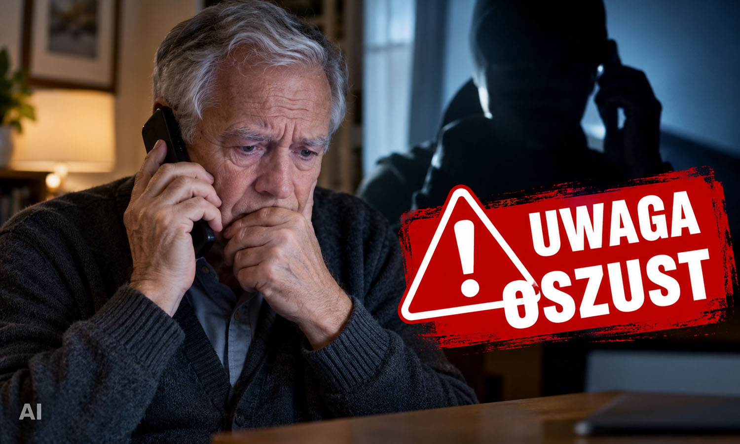 Jeden telefon i 53 tys. zł zniknęło. Uważaj na oszustów