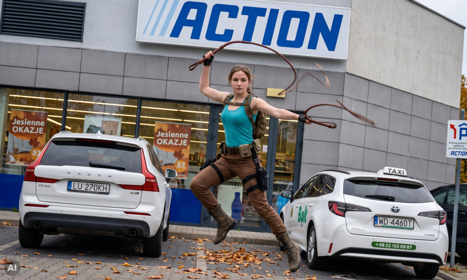 W Action tylko 42,95 zł. 5 w 1, 2 baty i 75 waty