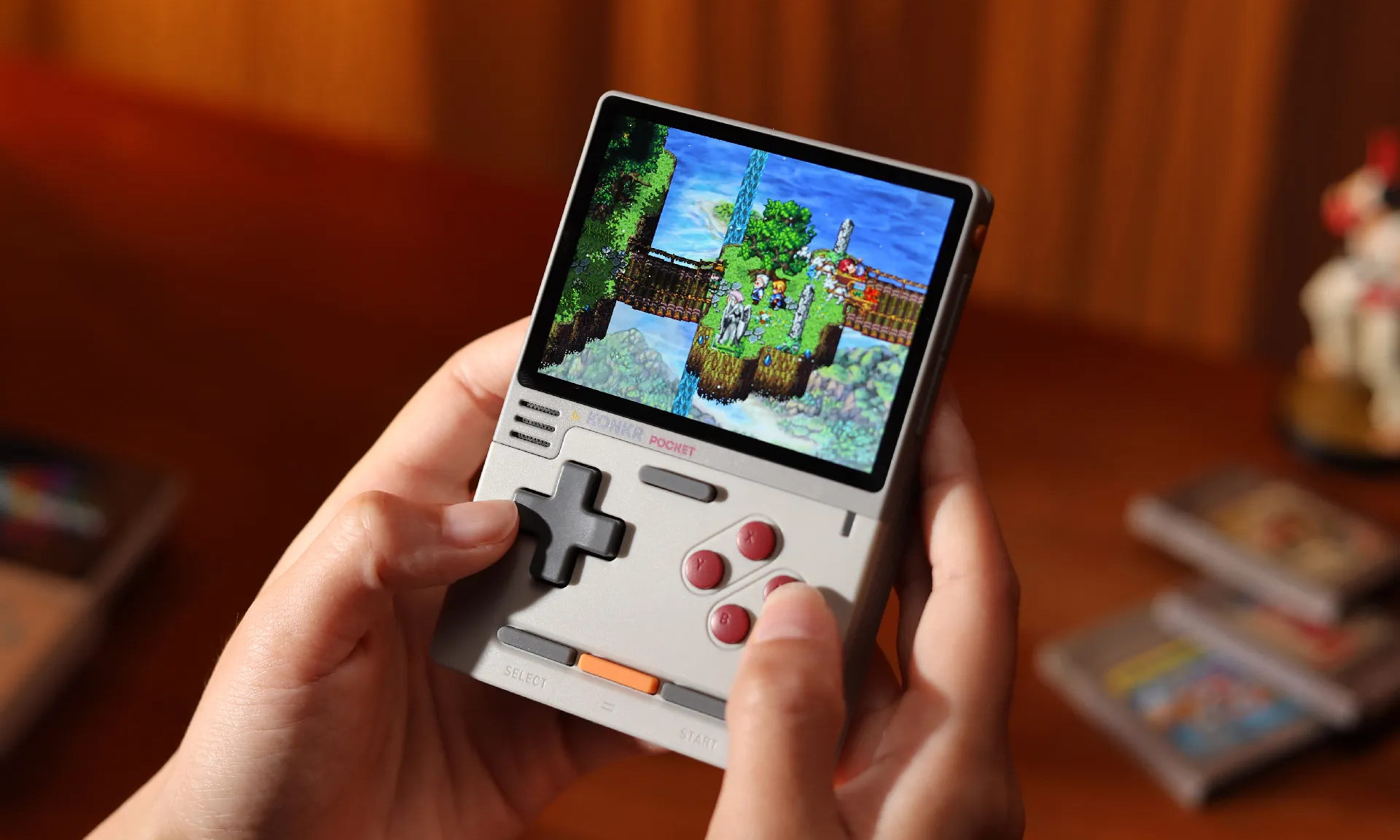 Jak Nintendo Game Boy 2026. Ayaneo rozpieszcza fanów retro grania