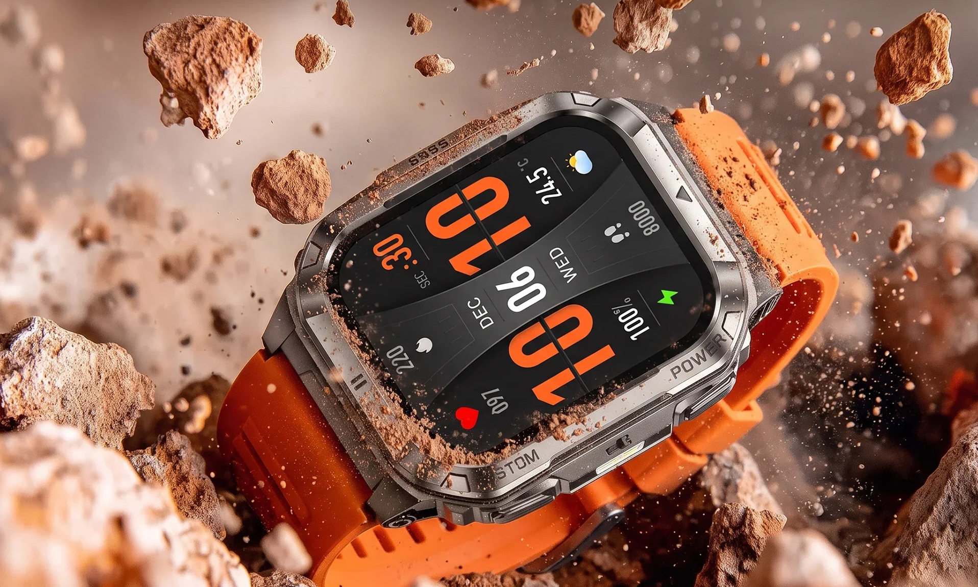 Ulefone rzuca wyzwanie Garminowi. Pancerny Armor Watch Ultra w sprzedaży