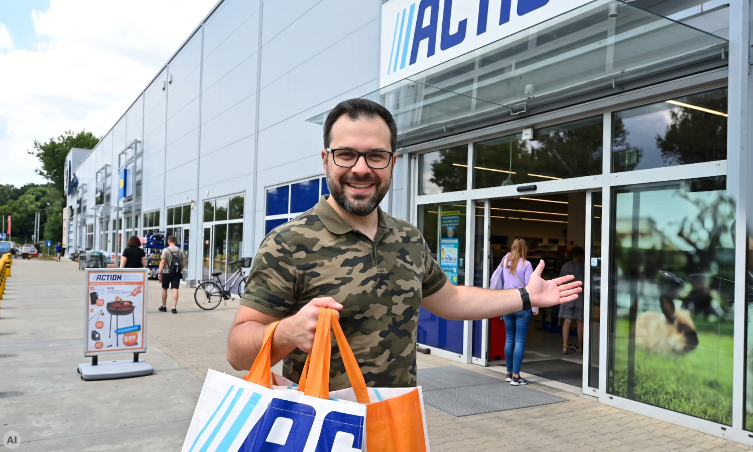 W Action za 14,99 zł dostaniesz. Oryginalny Grundig!