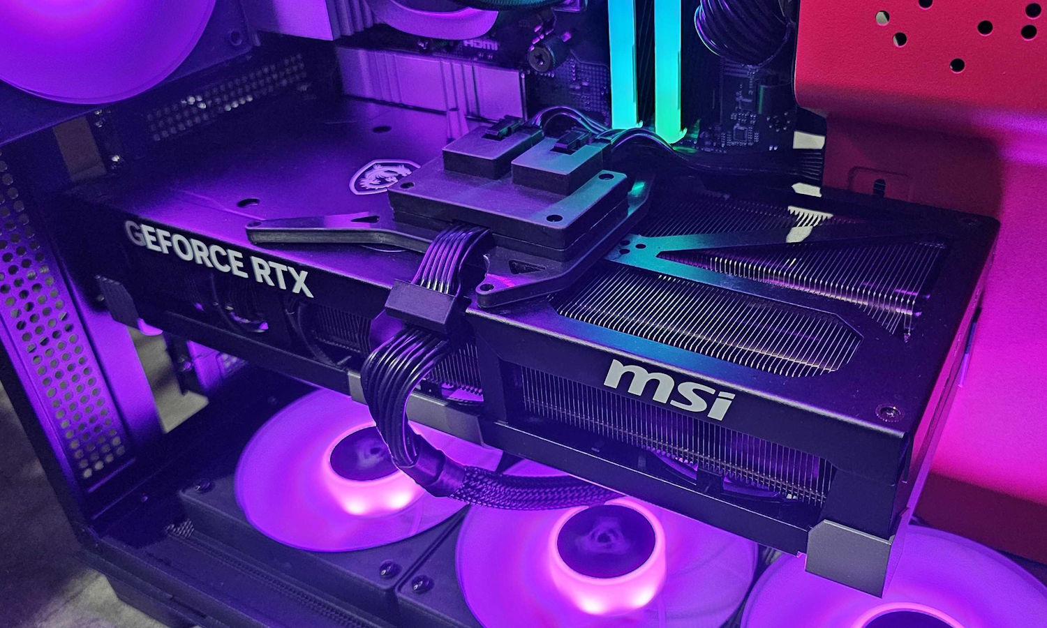 Przerobił GeForce'a RTX 5090. Usunął największy problem