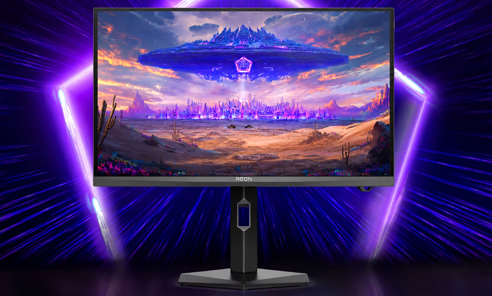 AOC łamie granicę 1000 Hz. Ten monitor to potwór
