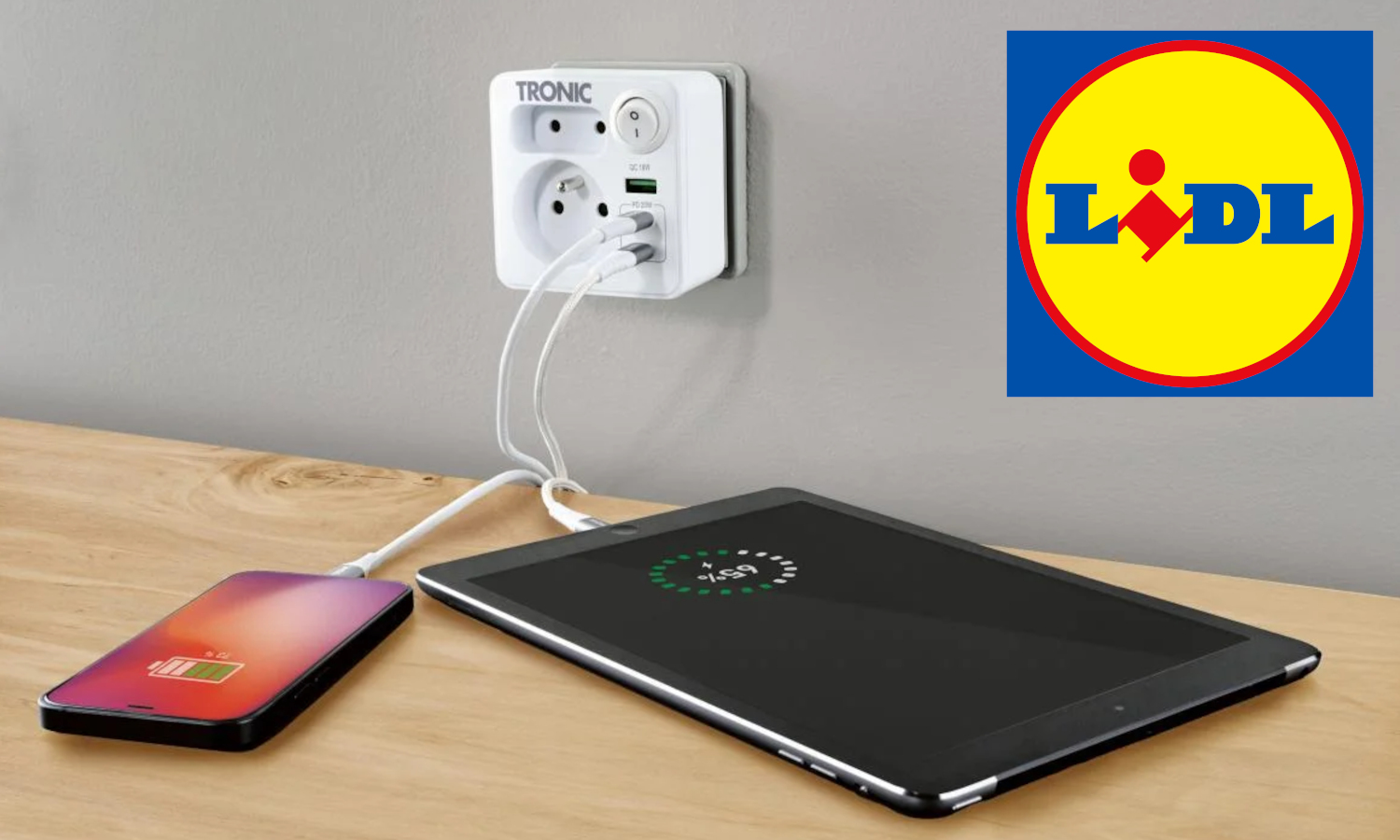 Lidl masakruje IKEA. Za 39,99 zł przerobi 1 gniazdko w 5