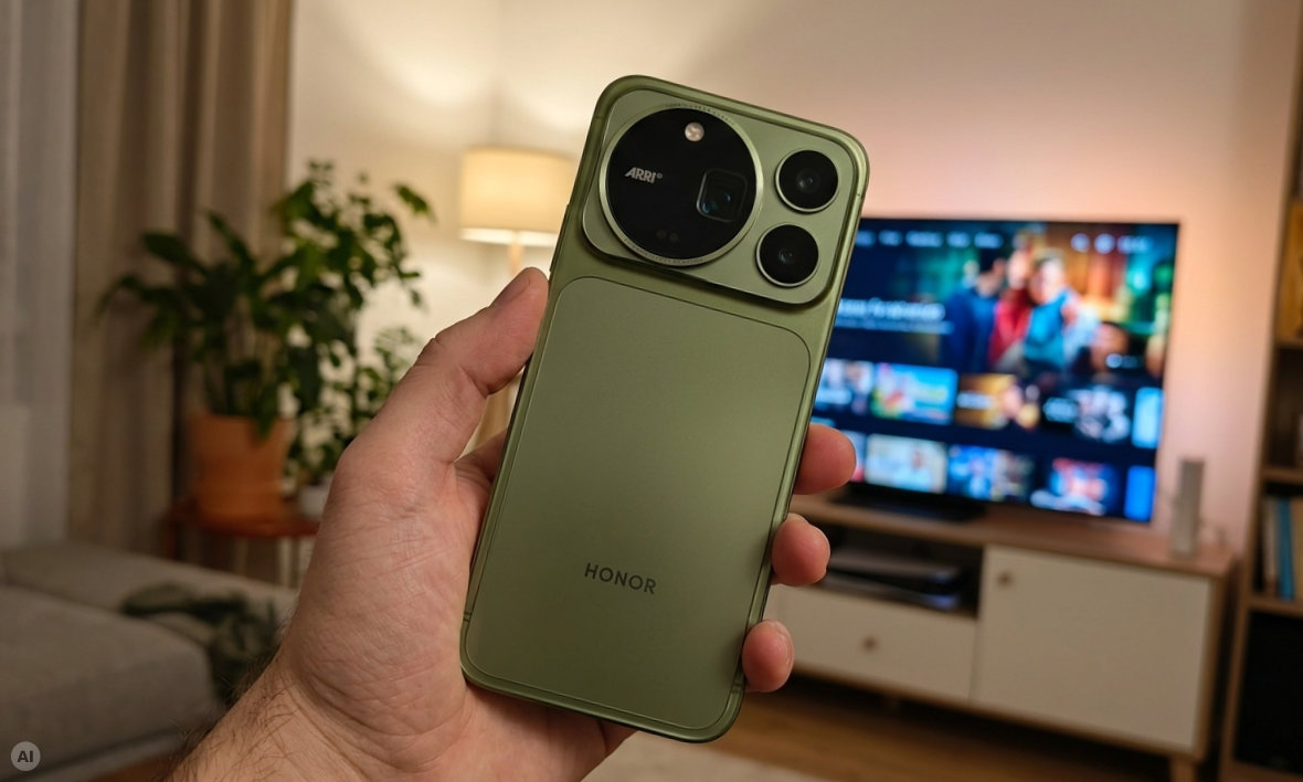 Pilot do telewizora w każdym Honor Magic9. Nie zgadniesz, gdzie