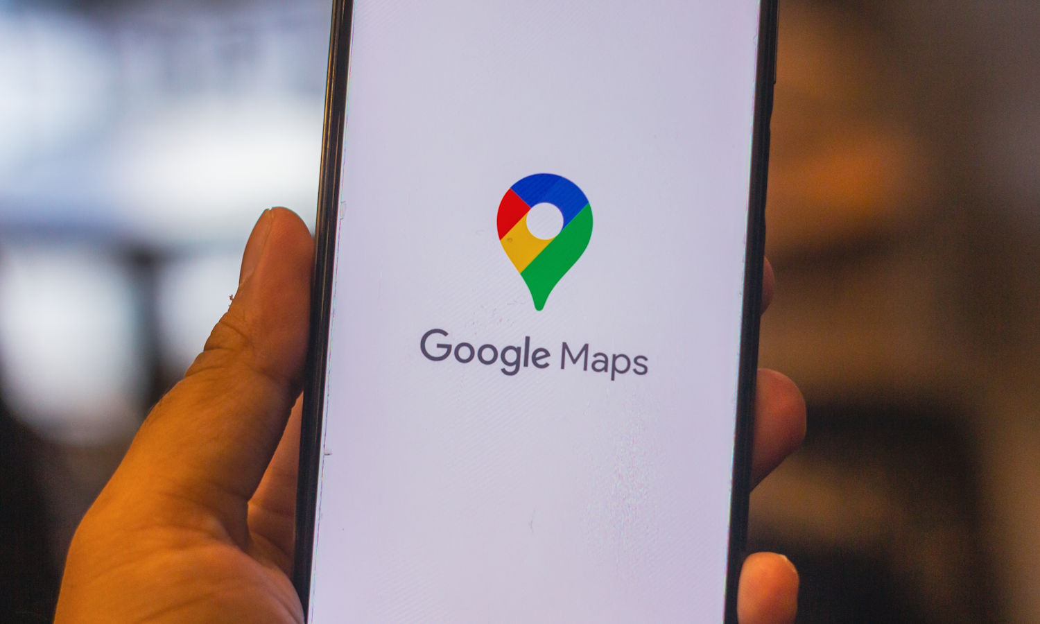 Czekam na to w Mapach Google, chociaż idzie się załamać