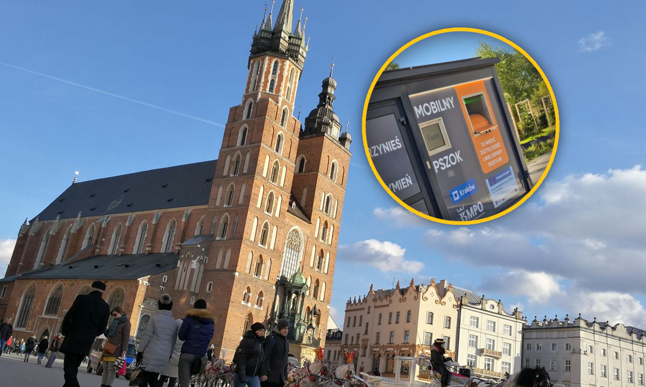 Jak paczkomat, ale do czegoś innego. Inne miasta już zazdroszczą