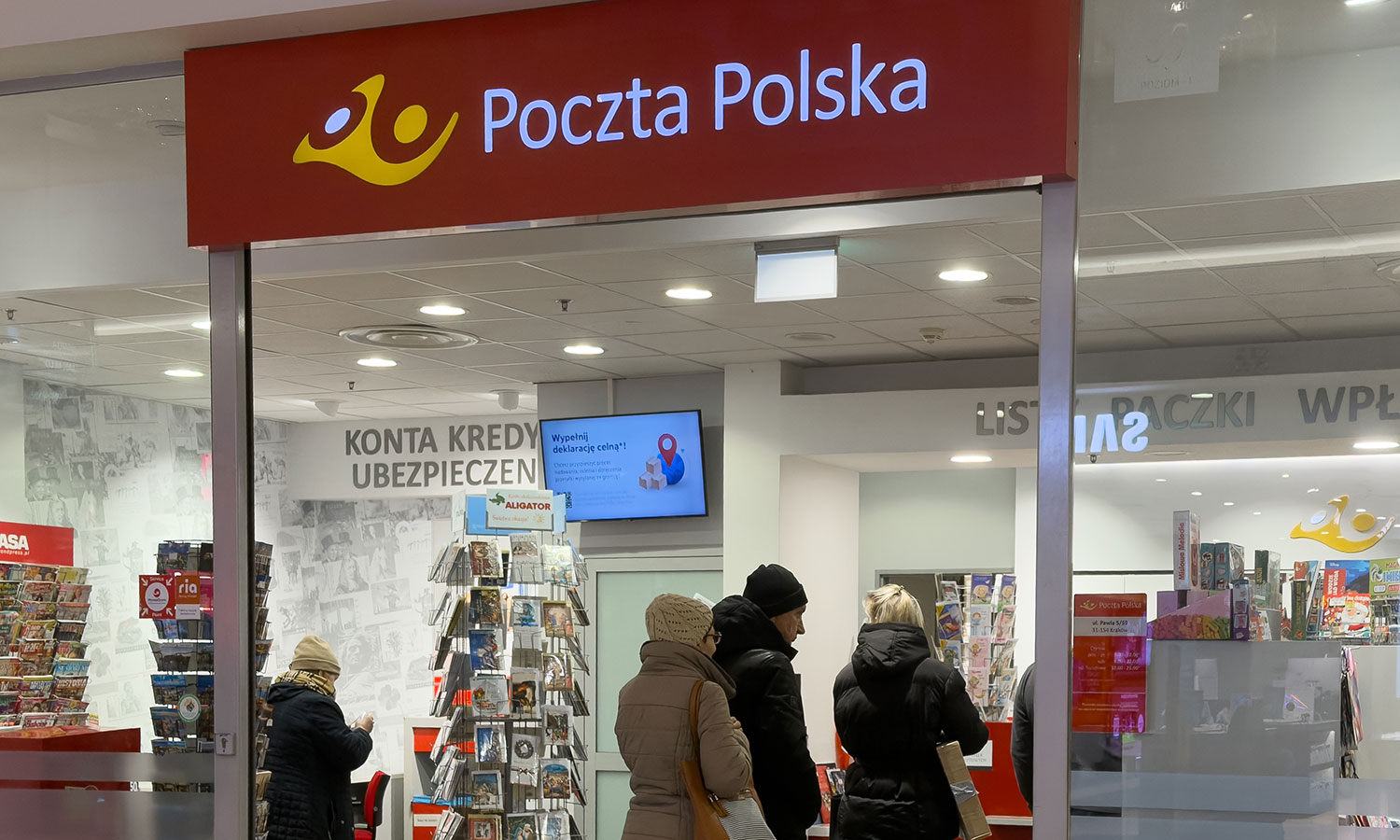 Pracownica Poczty zaczęła zadawać pytania. Ocaliła 20 000 złotych