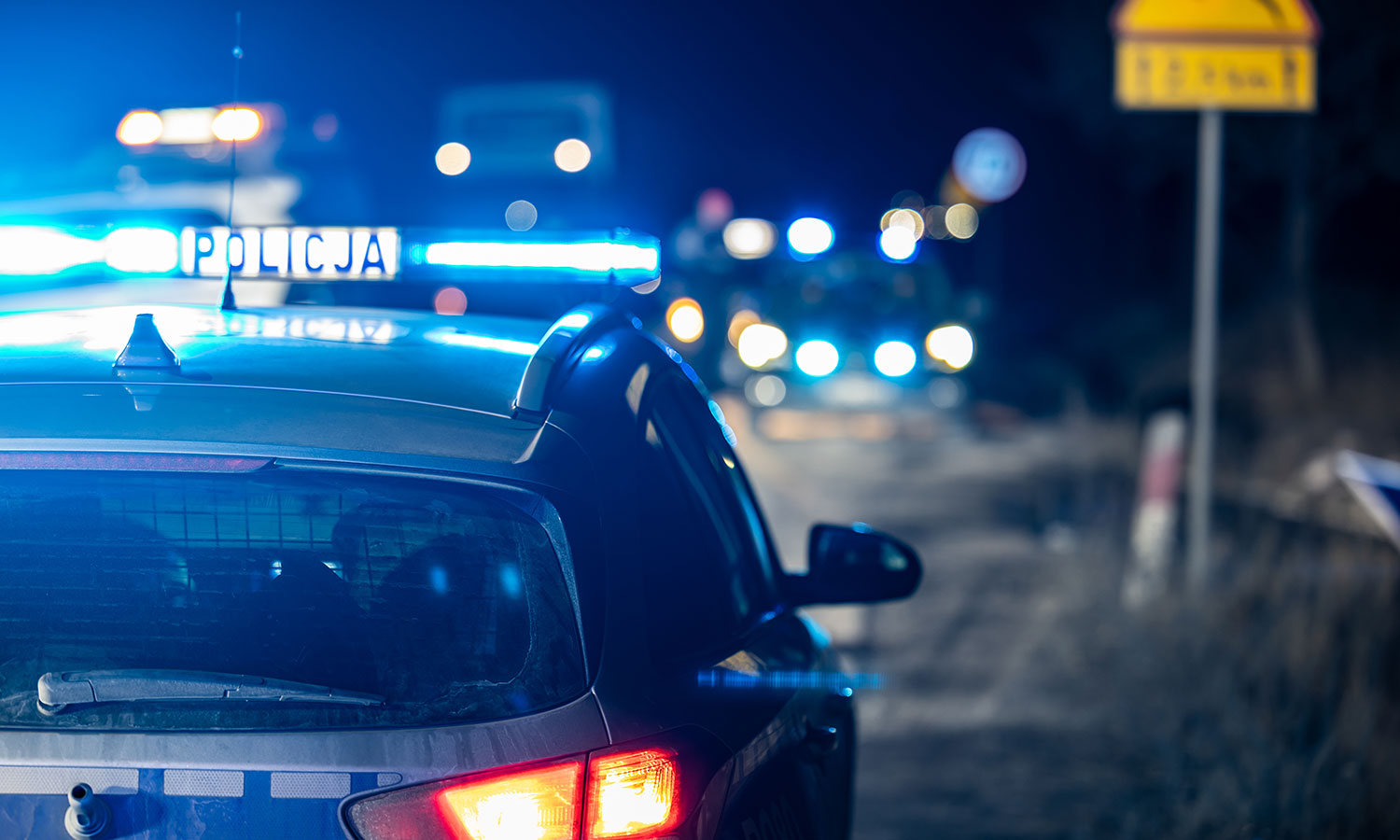 Kierowca BMW się pomylił i to bardzo. Sam mandat nie wystarczył
