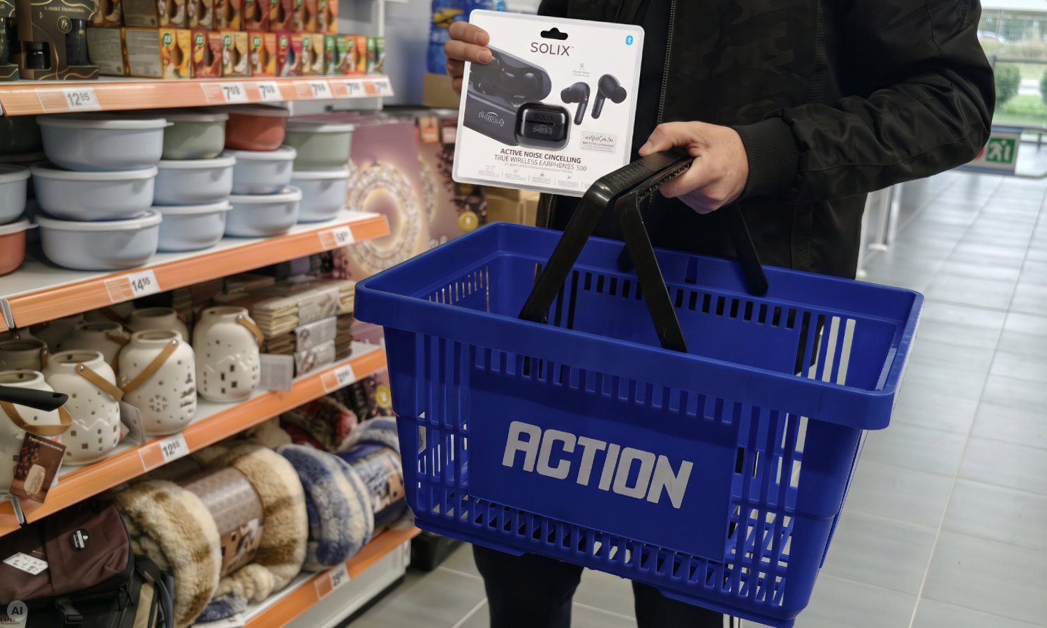 Biegiem do Action, od jutra za 34,95 zł