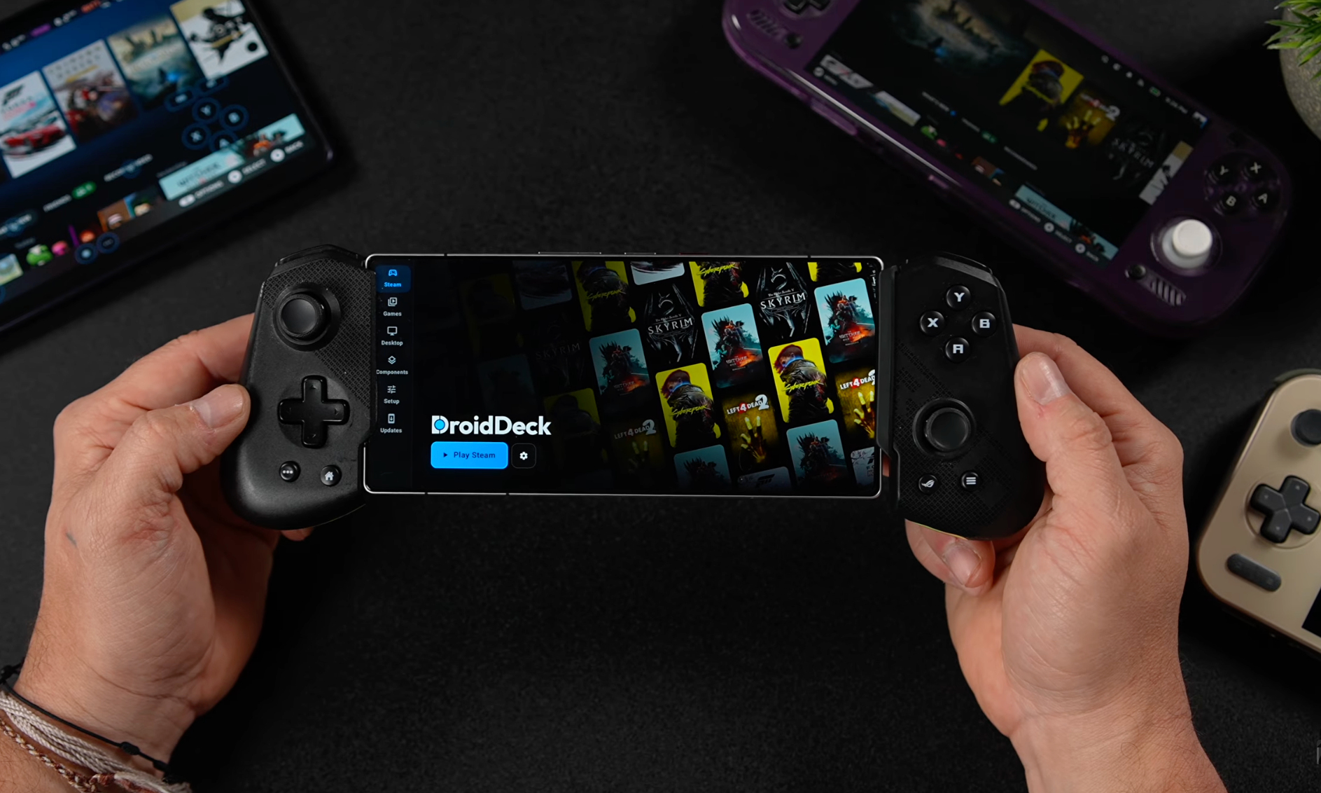 Steam na Androida. Koniec proszenia o lepsze gry