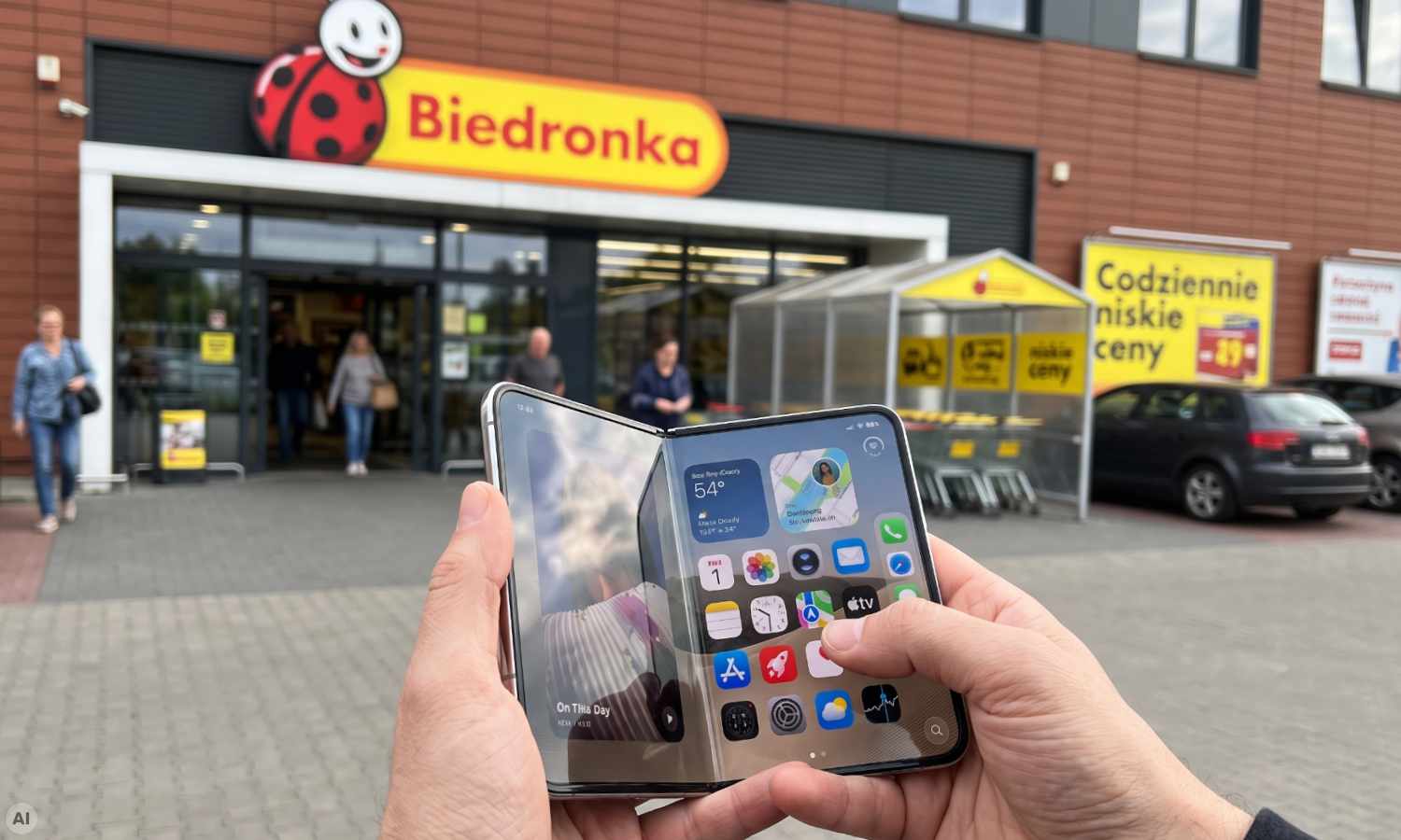 Nawet 7499 zł za naprawę Apple iPhone Duo