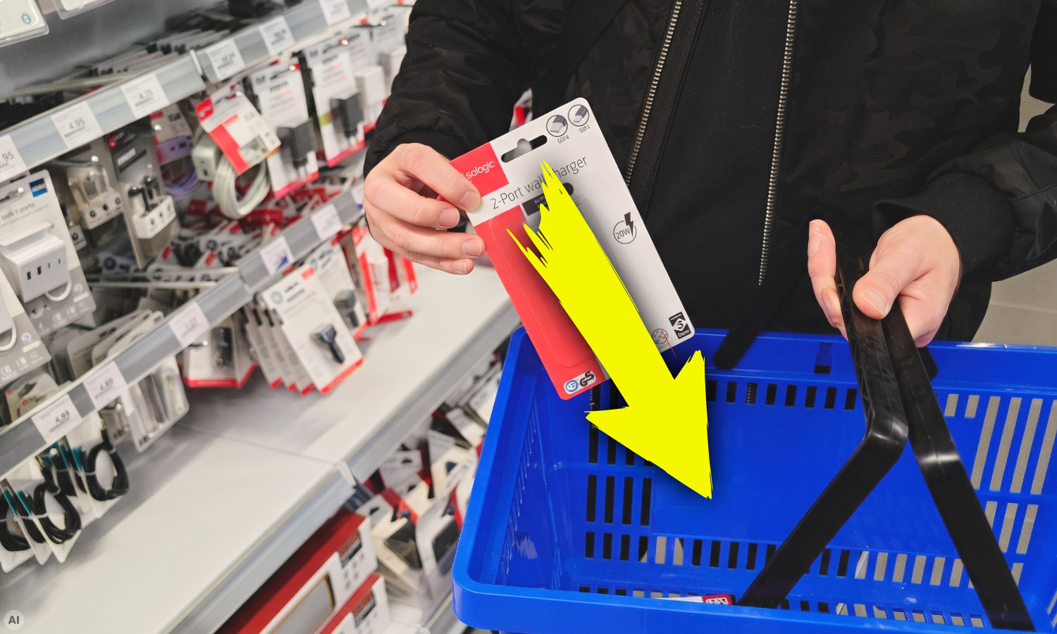 W Action tylko 12,49 zł, a mieć musisz. Nowa technologia