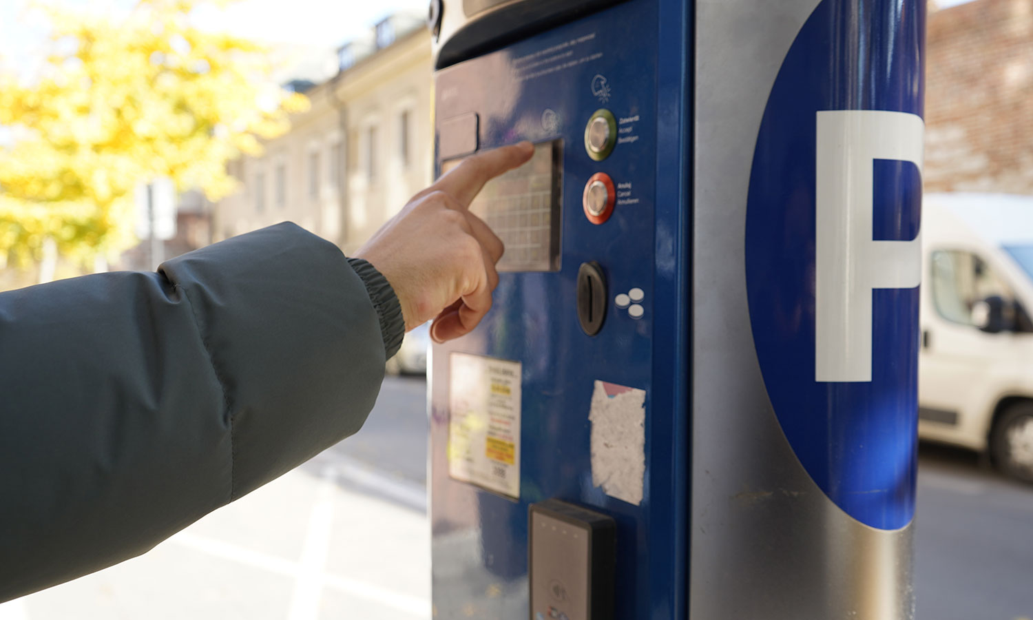 Szybko się wyda, jeżeli nie zapłaciłeś za parking. Idzie nowe