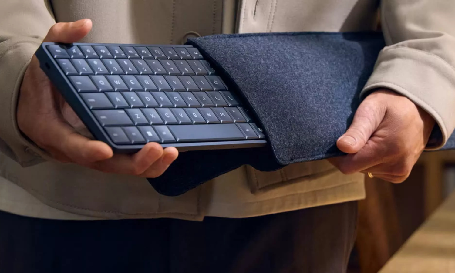 Wygląda jak klawiatura, a to PC od HP. Jedna zmiana i bym oszalał