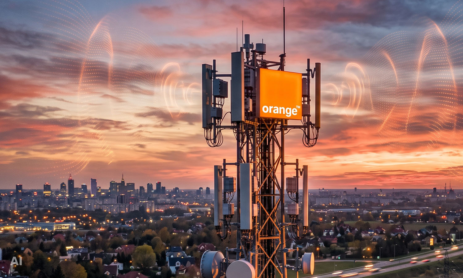 Orange odpala kolejne nadajniki. Zasięg 5G rośnie w oczach