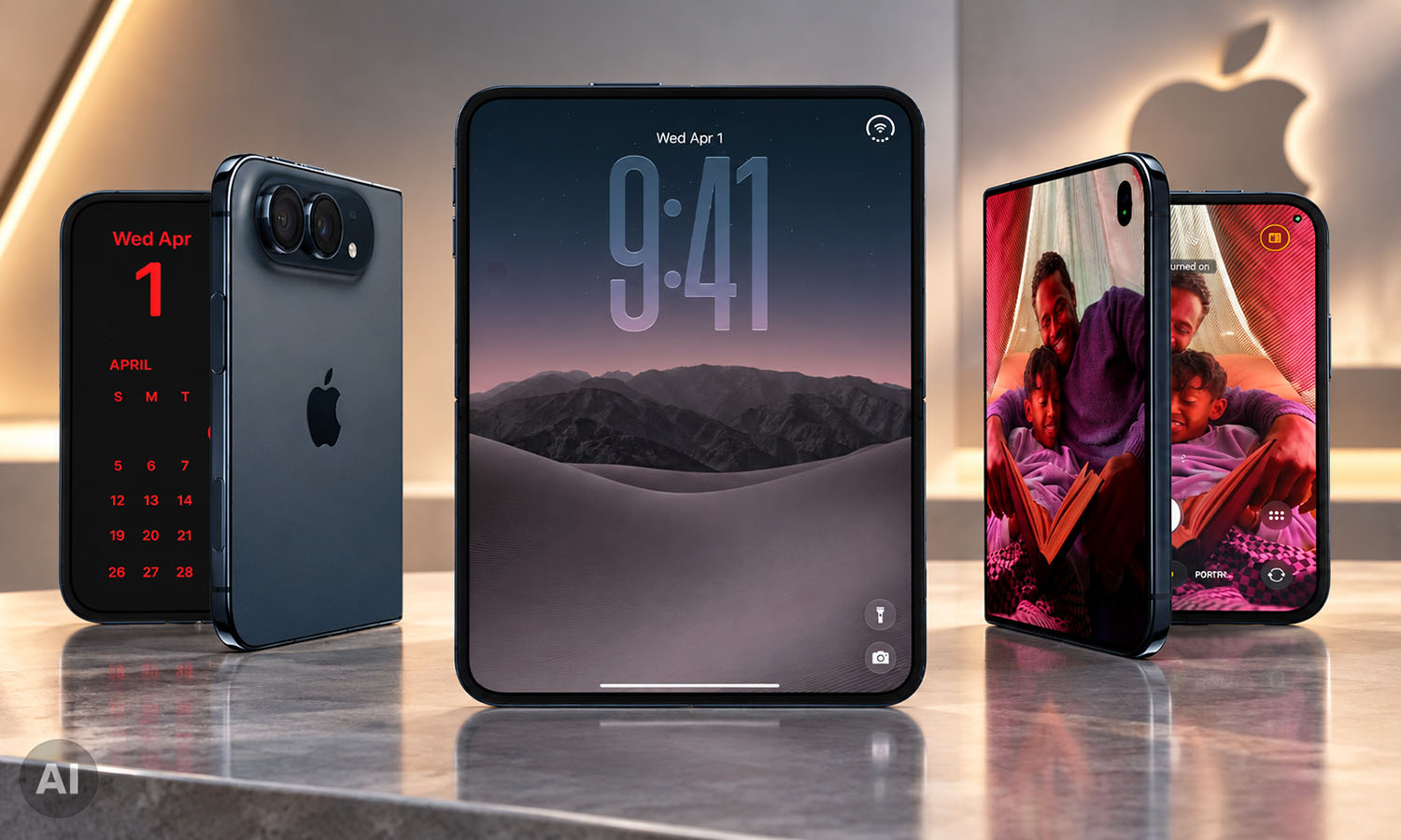 Składany iPhone już w Polsce. Te ceny zwalają z nóg