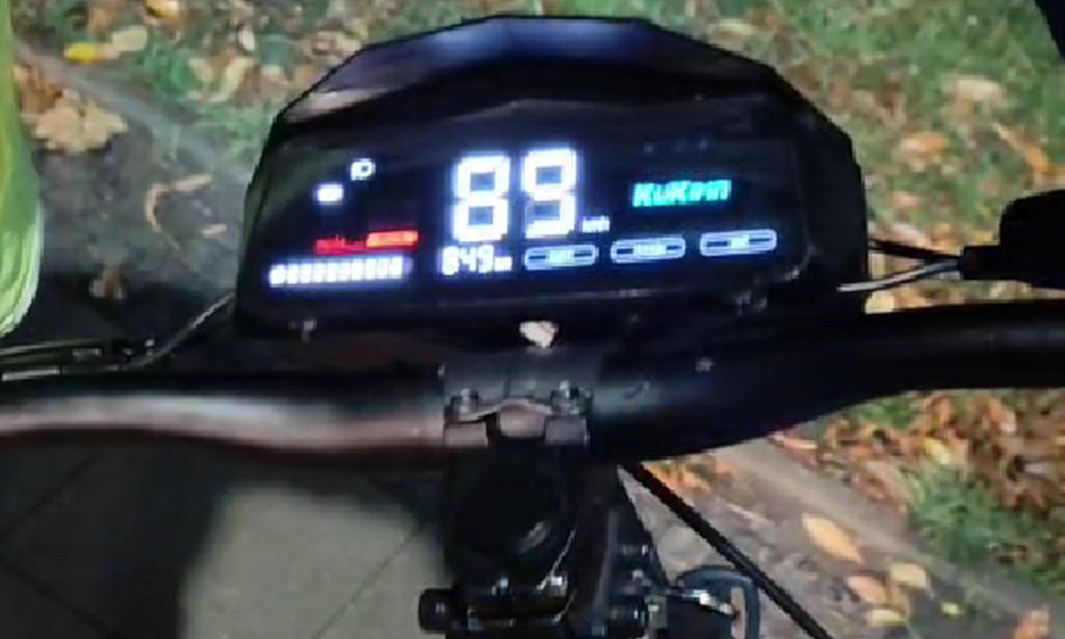 89 km/h na hulajnodze a potem spotkanie z Fordem. To się musi skończyć