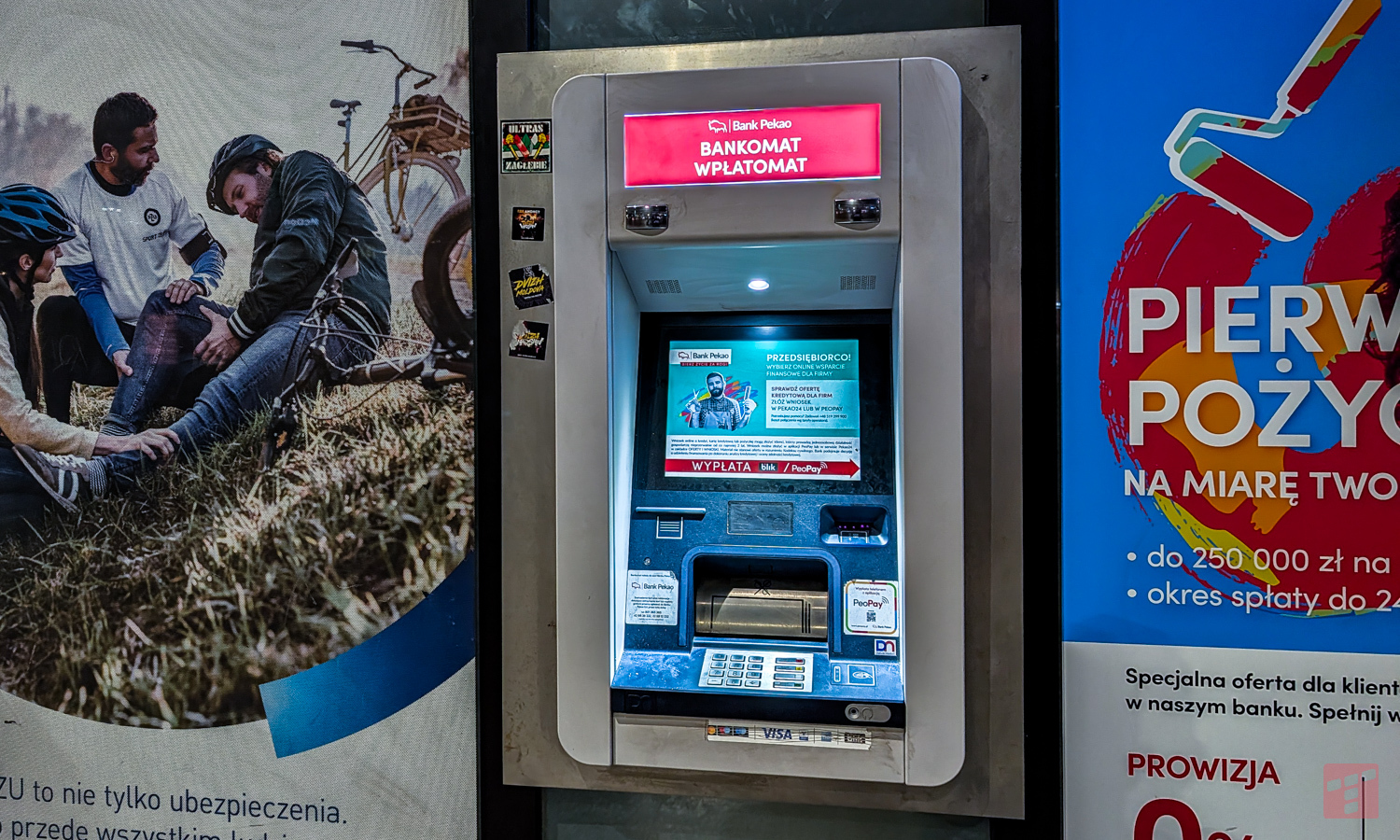 Bankomat nie wydał gotówki? Uważaj, to może być pułapka