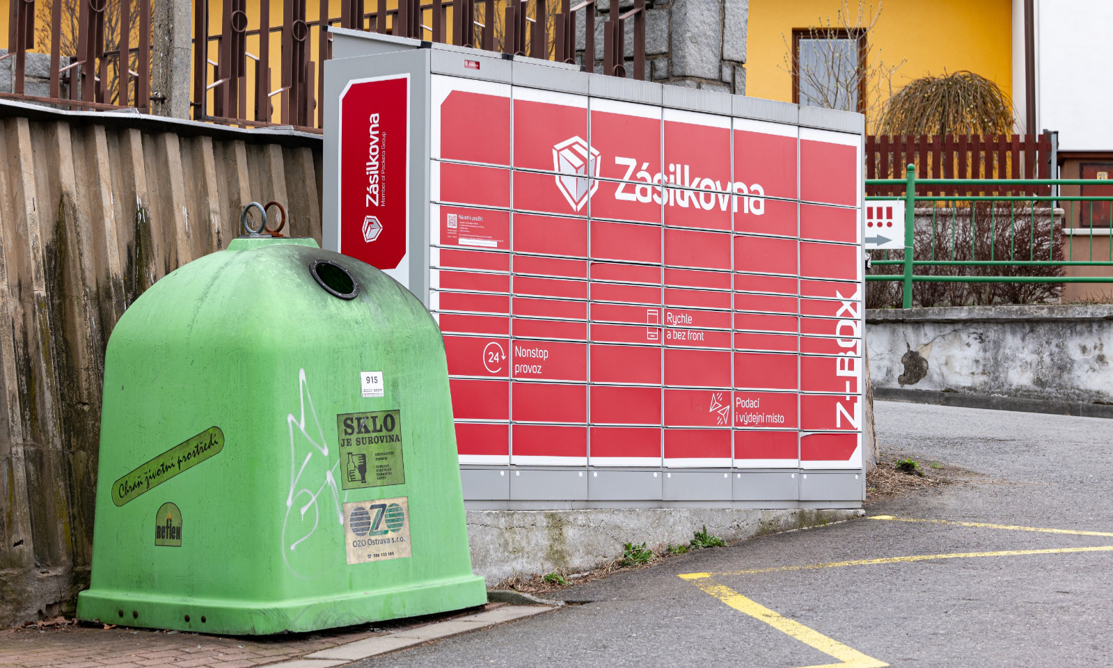 InPost dostarcza do paczkomatów w Czechach i Słowacji
