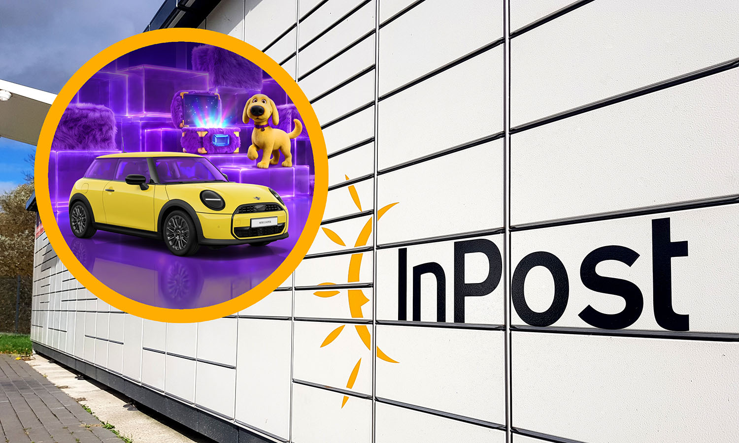 Masz aplikację InPost? Otwórz ją i graj o samochód