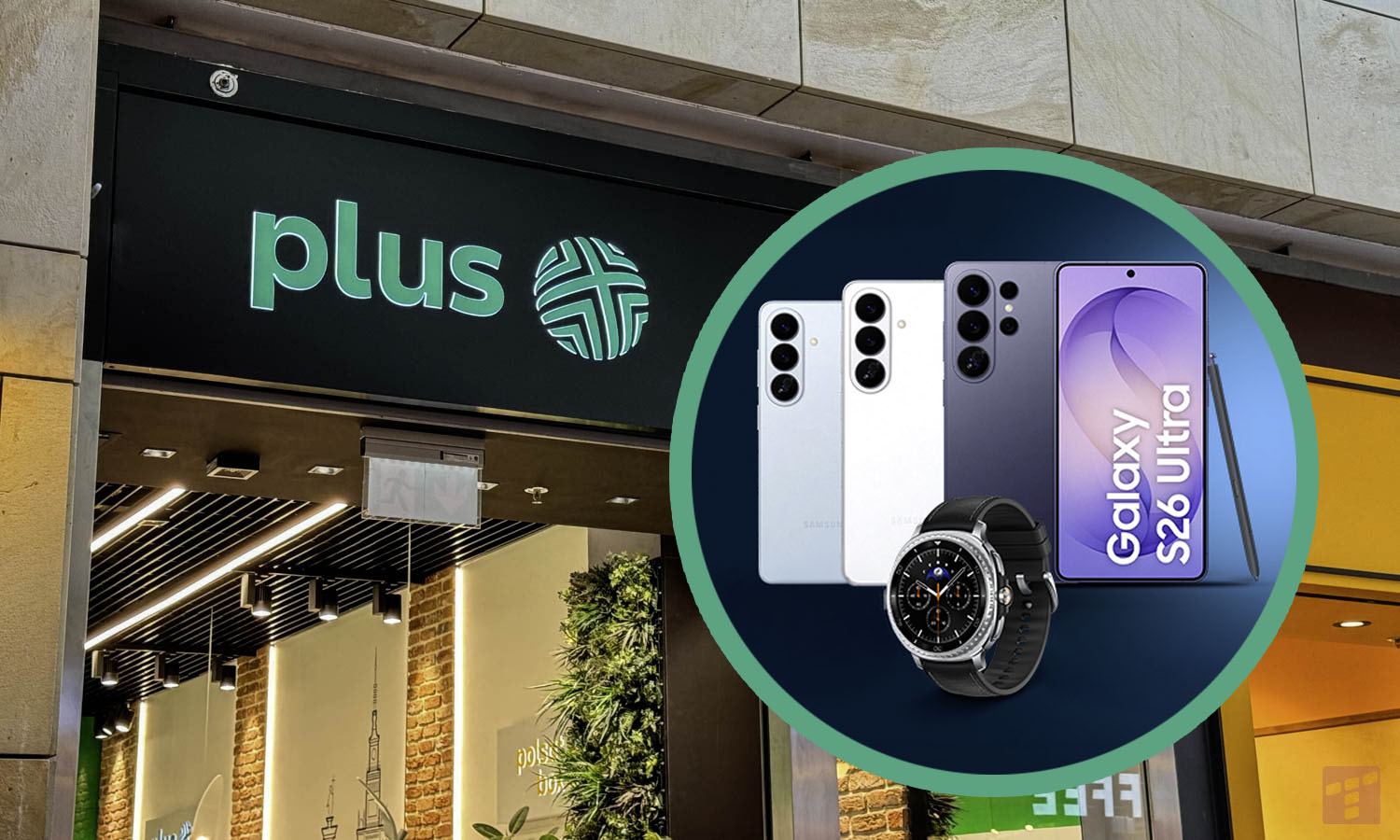 Zgarnij zegarek i gotówkę. Wystarczy smartfon z Plusa
