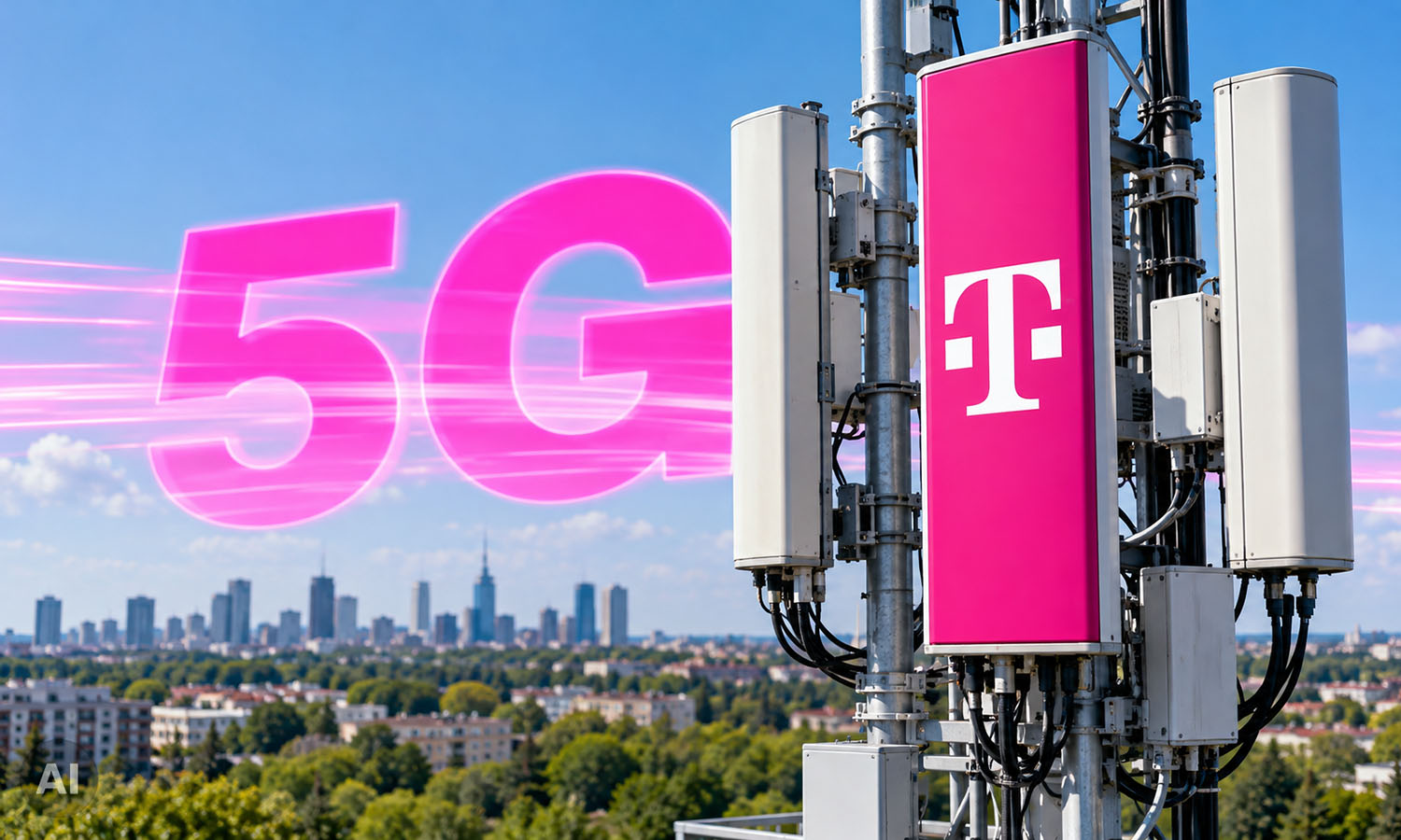 T-Mobile rozbudowuje 5G. Sieć ma już 12853 stacje