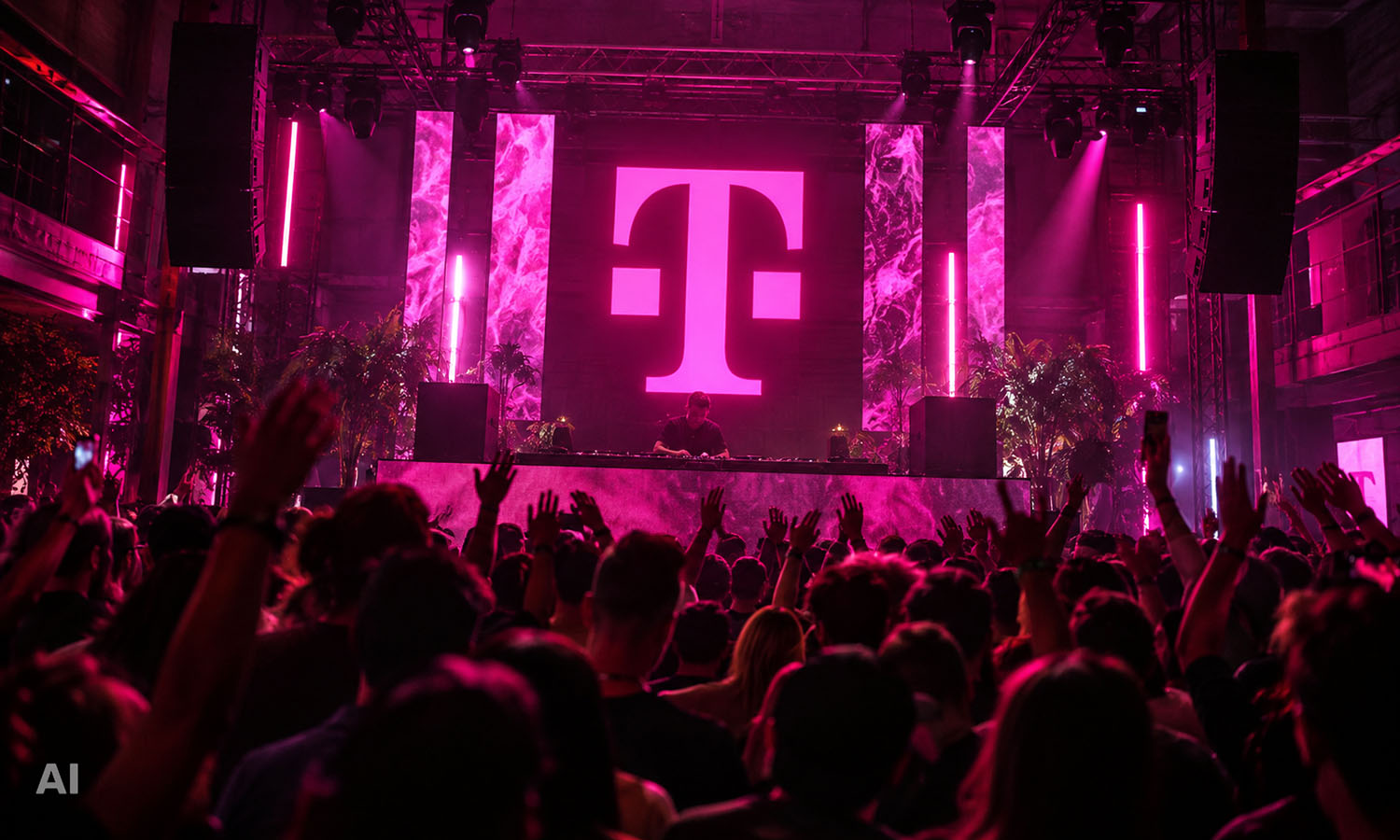 T-Mobile szykuje darmową imprezę w Warszawie. Zagrają znani DJ-e
