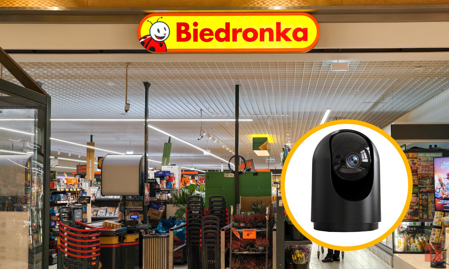 Hit w Biedronce za 69 zł, a to 2K i z Wi-Fi