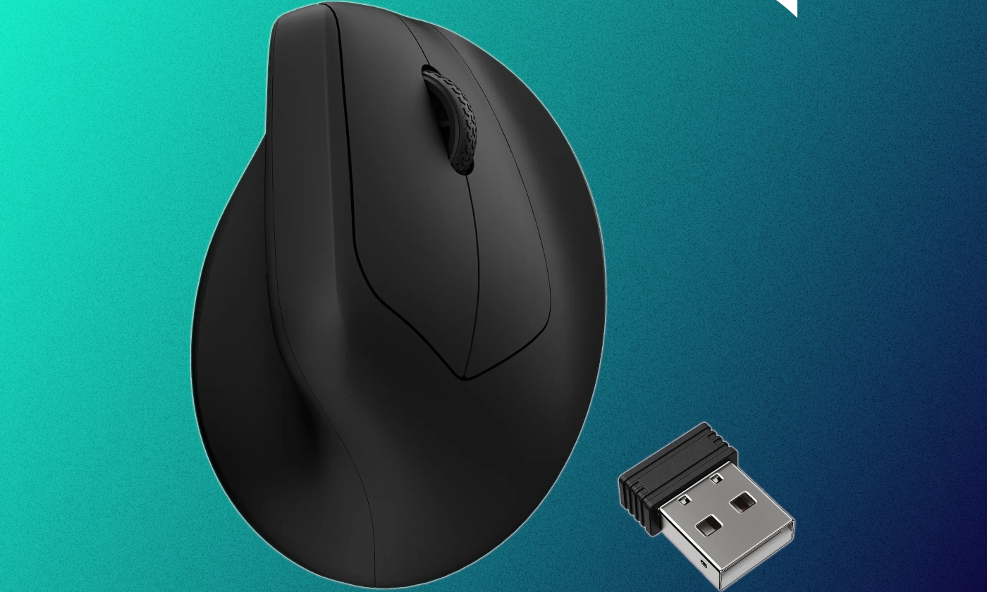 Ergonomiczna myszka od Keychron 50 zł taniej. Tylko do końca dnia
