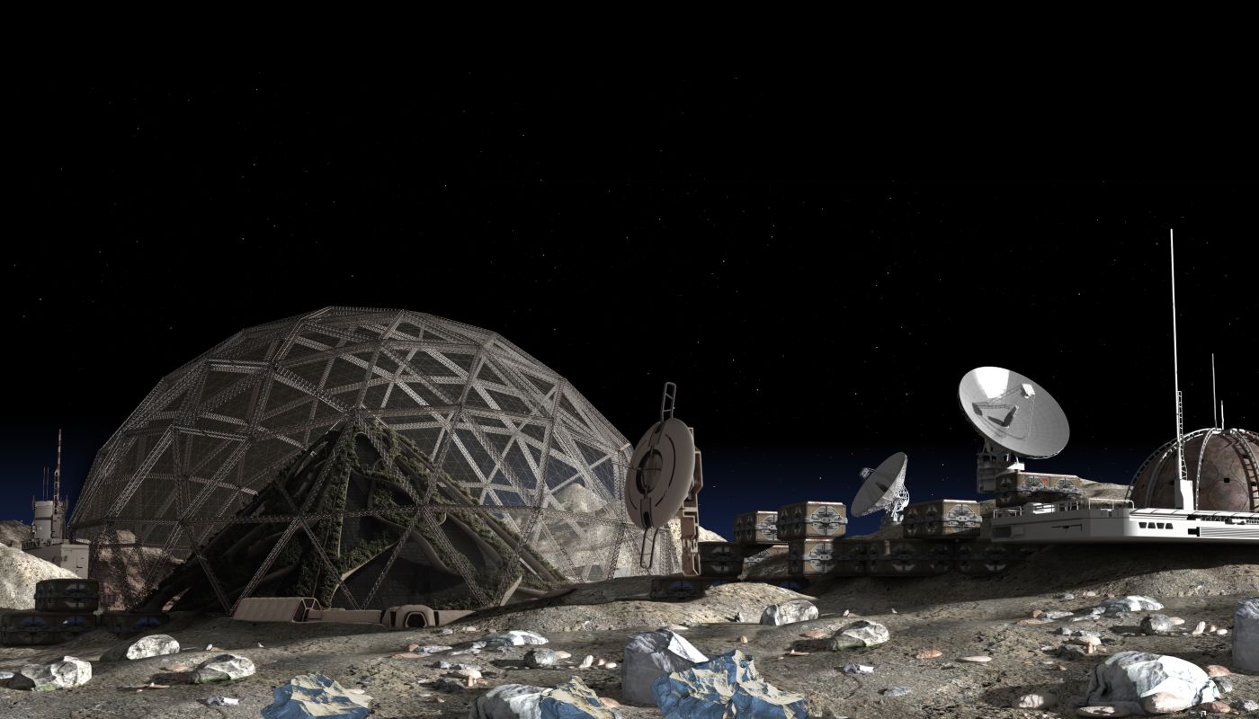Zasiedlimy Księżyc szybciej niż się wydaje. NASA naciska