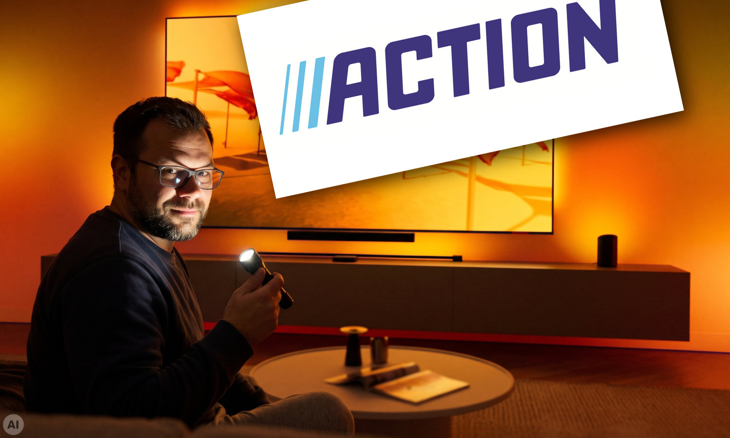 W Action od 99,95 zł. Taki Philips Hue ponad 4 tysiące