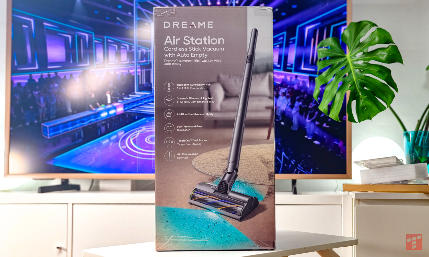 Dreame Air Station to taki Dyson PencilVac, tyle iż lepszy (test)