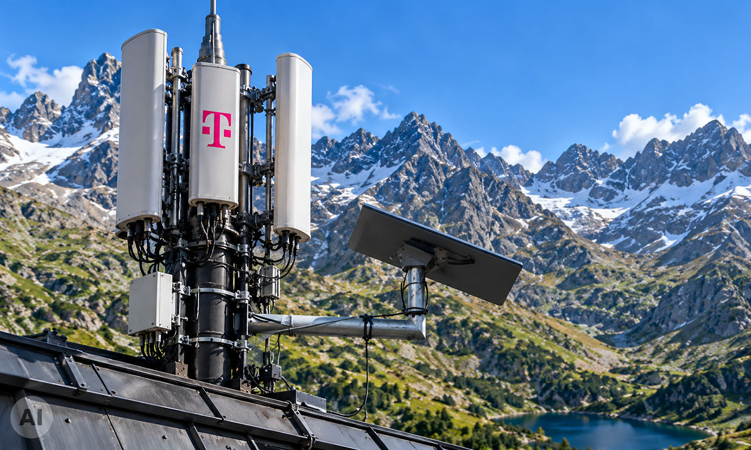 Starlink przyspiesza LTE w Tatrach. Znamy wyniki