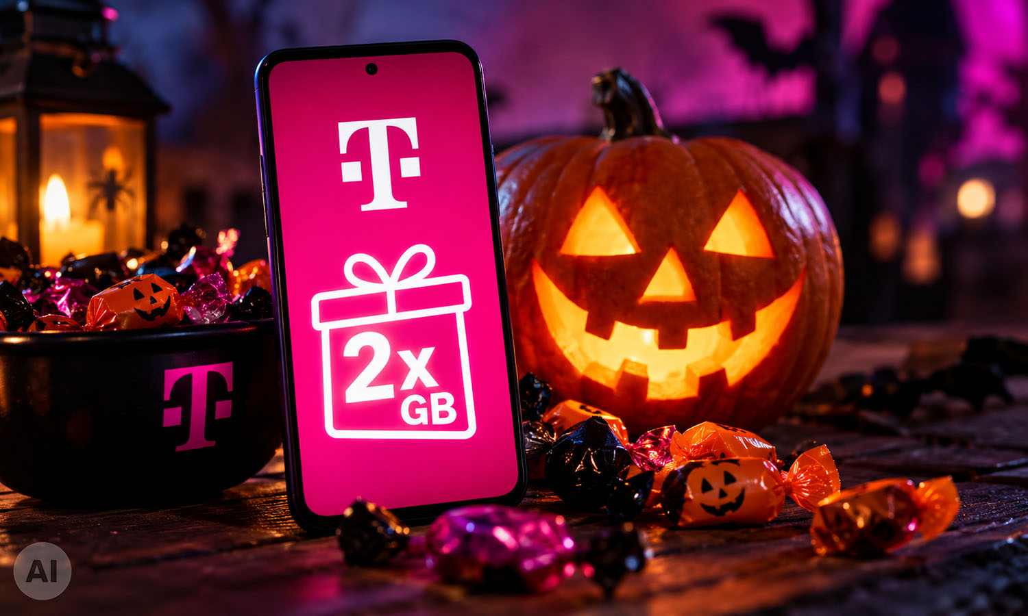 T-Mobile rozdaje gigabajty na Halloween. Pośpiech jest wskazany