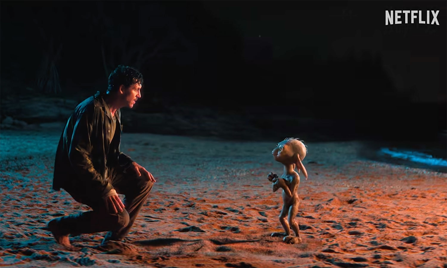Czy to nowa wersja E.T.? Nietypowe science fiction już w listopadzie