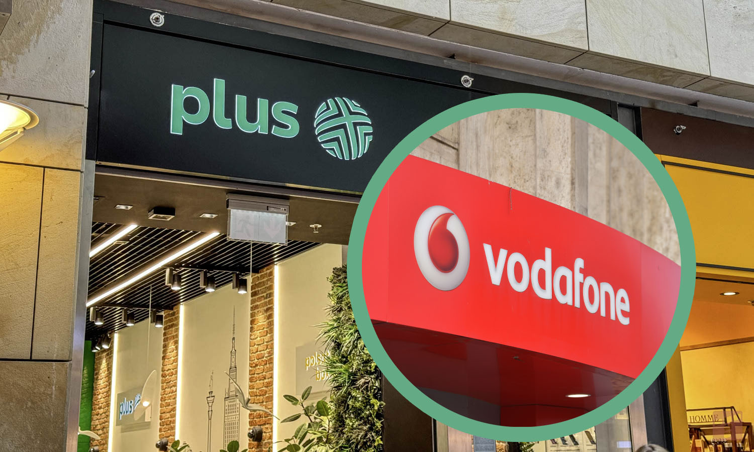 Plus łączy siły z Vodafone. W grę wchodzi AI