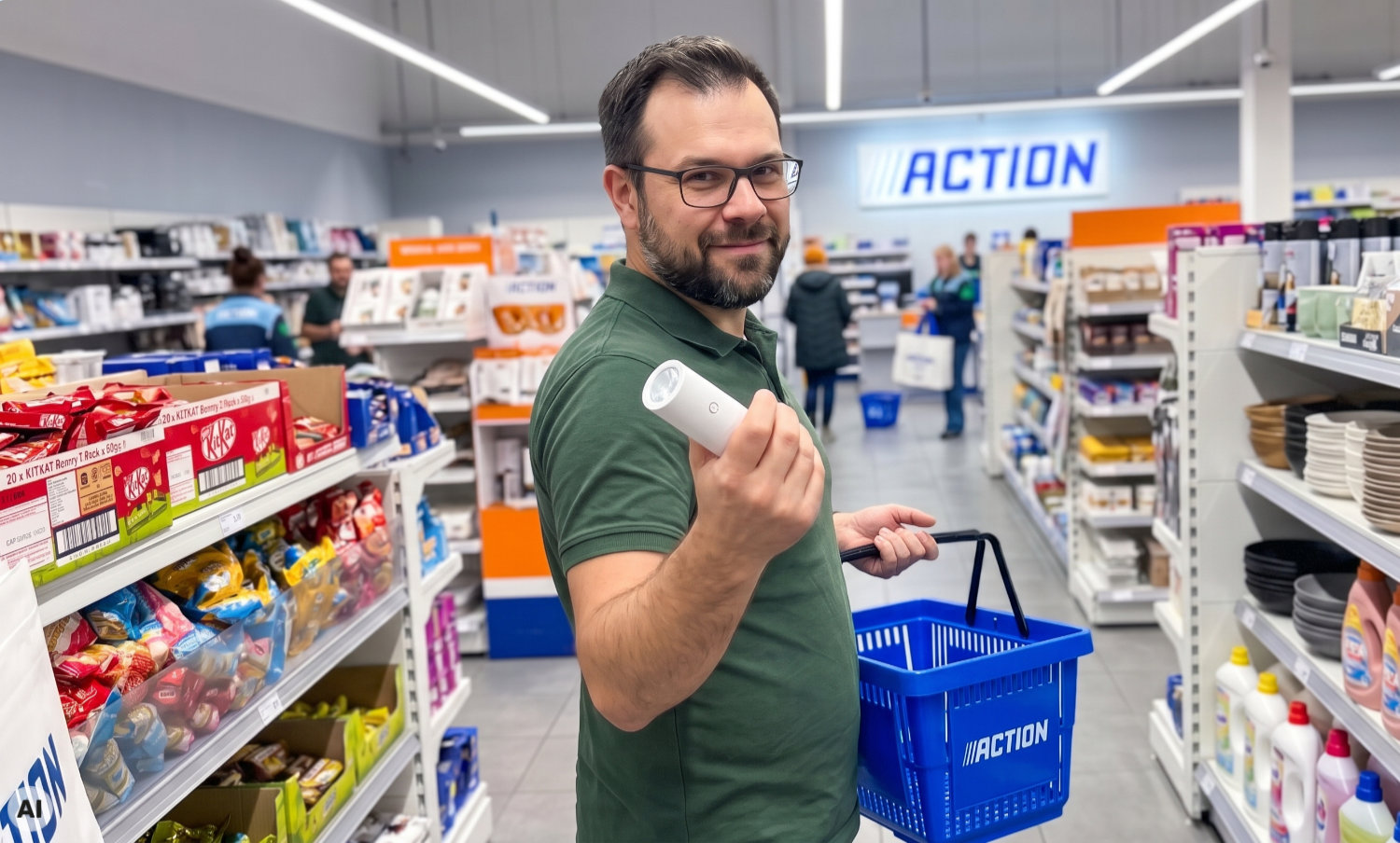 W Action za 29,99 zł oryginalny Grundig, w dodatku 3 w 1
