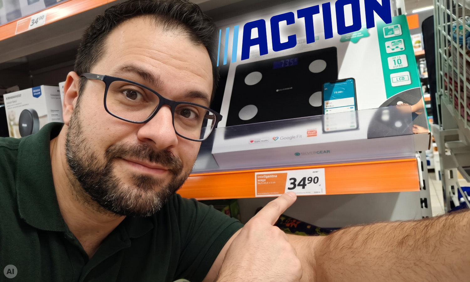 W Action teraz 34,90 zł. Taki Garmin 600 zł