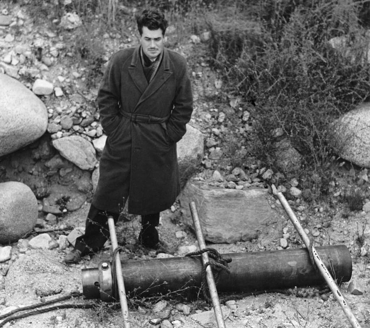 Dzięki niemu rakiety leciały w kosmos. Wcześniej chciał wywołać demony