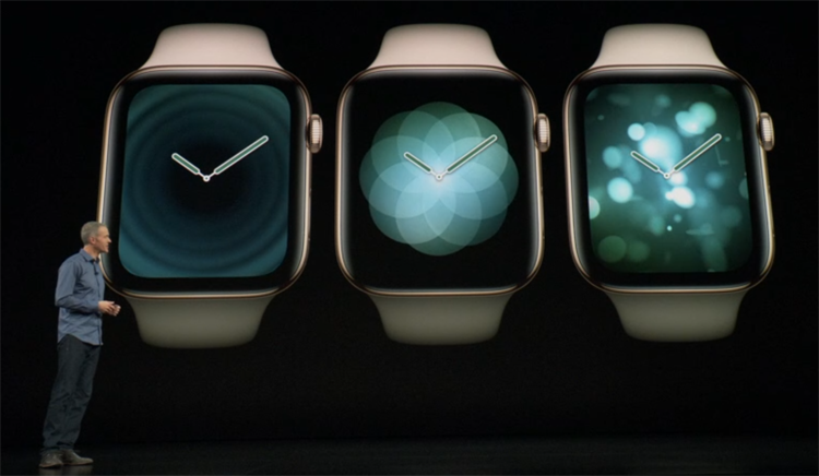 4. generacja Apple Watch oficjalnie zaprezentowana