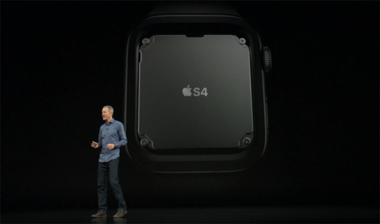 4. generacja Apple Watch oficjalnie zaprezentowana