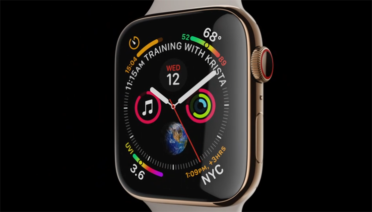 4. generacja Apple Watch oficjalnie zaprezentowana